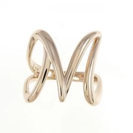 Autre Marque-Vendome Aoyama 18K Pink Gold Band Ring-Other
