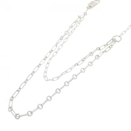 Hermès-Collier en argent 925 Hermes-Autre
