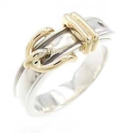 Hermès-Bague en argent 925 avec poinçon Hermes-Autre
