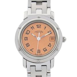 Hermès-Hermes Clipper Watch - Ladies Pink-Other