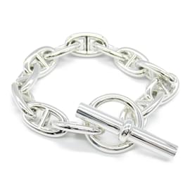 Hermès-Bracelet Chaine d'Ancre GM d'Hermès-Argenté