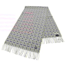 Hermès-Hermes H Ecosse Cashmere Stole-Multiple colors