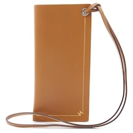 Hermès-Hermes H Series Verso Butler-Brown,Other,Yellow