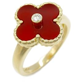 Van Cleef & Arpels-Van Cleef & Arpels Alhambra Ring-Other,Orange