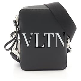Valentino-Sac à épaule Valentino VLTN-Noir