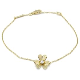 Van Cleef & Arpels-Van Cleef & Arpels Frivole Mini Charm Bracelet-Other