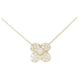 Van Cleef & Arpels-Van Cleef & Arpels Trefle Necklace-Golden