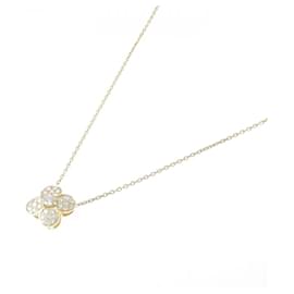Van Cleef & Arpels-Van Cleef & Arpels Trefle Necklace-Golden