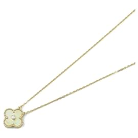 Van Cleef & Arpels-Van Cleef & Arpels Alhambra Necklace-Other,Yellow