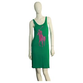Ralph Lauren Collection Vestidos Verde