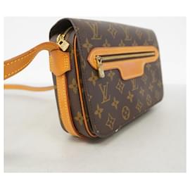 Louis Vuitton-Sac à épaule Saint Germain Monogram Louis Vuitton-Marron