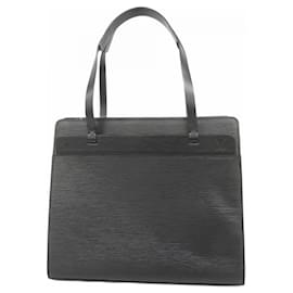 Louis Vuitton-Sac à épaule Louis Vuitton Epi Croisette PM-Noir