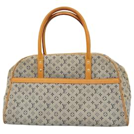 Louis Vuitton-Sac à main Mini Marie Monogram Louis Vuitton-Bleu