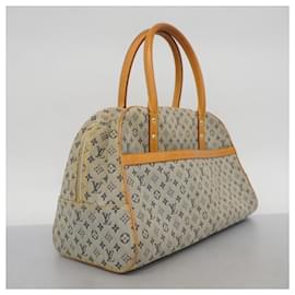 Louis Vuitton-Sac à main Mini Marie Monogram Louis Vuitton-Bleu