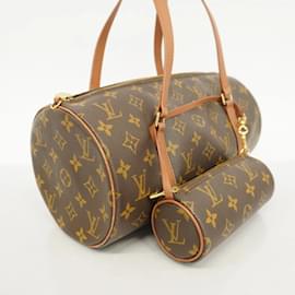 Louis Vuitton-Louis Vuitton Monogram Papillon 30 Handbag-Brown
