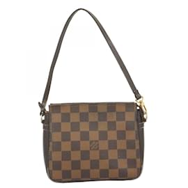 Louis Vuitton-Pochette de maquillage Louis Vuitton Damier Truth-Damier ebène