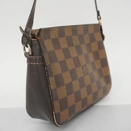 Louis Vuitton-Pochette de maquillage Louis Vuitton Damier Truth-Damier ebène