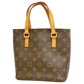 Louis Vuitton-Sac à main Louis Vuitton Monogram Vavin PM-Marron