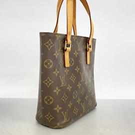 Louis Vuitton-Sac à main Louis Vuitton Monogram Vavin PM-Marron
