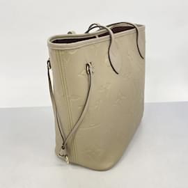Louis Vuitton-Sac tote Neverfull MM en Monogram Empreinte Louis Vuitton-Gris
