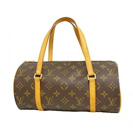 Louis Vuitton-Louis Vuitton Monogram Papillon 26 Handbag-Brown
