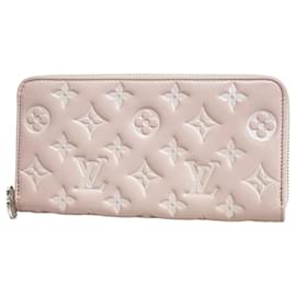 Louis Vuitton-Portefeuille long Louis Vuitton Monogram embossé Zippy-Autre