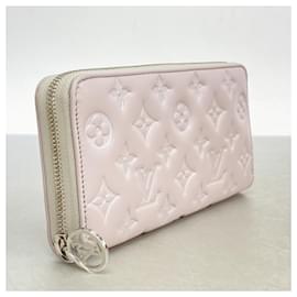 Louis Vuitton-Portefeuille long Louis Vuitton Monogram embossé Zippy-Autre