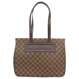 Louis Vuitton-Sac à épaule Louis Vuitton Damier Parioli PM-Damier ebène