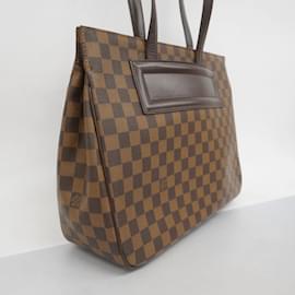 Louis Vuitton-Sac à épaule Louis Vuitton Damier Parioli PM-Damier ebène