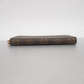 Louis Vuitton-Portefeuille Long Louis Vuitton Monogram Clemence M42119-Rose