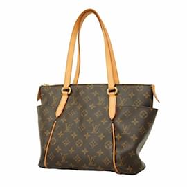 Louis Vuitton-Sac tote Monogram Louis Vuitton-Marron