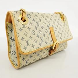 Louis Vuitton-Sac à épaule Mini Camille Monogram Louis Vuitton-Bleu