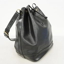 Louis Vuitton-Sac à épaule Noé Epi Louis Vuitton en Noir-Noir