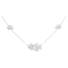 Van Cleef & Arpels-Van Cleef & Arpels Frivole 9 Flower Necklace-Golden