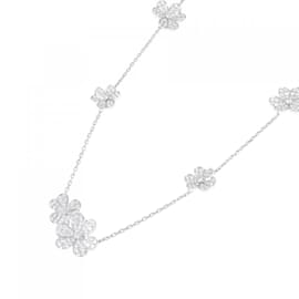 Van Cleef & Arpels-Van Cleef & Arpels Frivole 9 Flower Necklace-Golden
