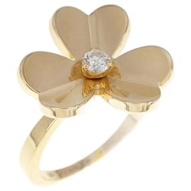 Van Cleef & Arpels-Bague Frivole Petite de Van Cleef & Arpels-Doré