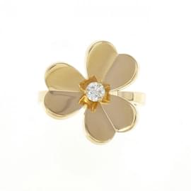 Van Cleef & Arpels-Van Cleef & Arpels Frivole Small Ring-Golden