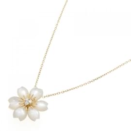 Van Cleef & Arpels-Collier Mini Rose de Noël Van Cleef & Arpels-Doré