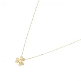 Van Cleef & Arpels-Van Cleef & Arpels Frivole Mini Necklace-Golden