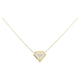 Autre Marque-Vendome Aoyama Diamond Necklace-Golden