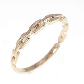 Autre Marque-Vendome Aoyama 18K Pink Gold Band Ring-Golden