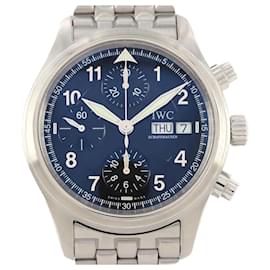 IWC-IWC Spitfire Chronograph IW370618 Stainless Steel Wristwatch-Other