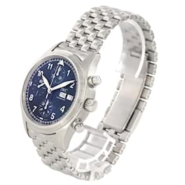 IWC-IWC Spitfire Chronograph IW370618 Stainless Steel Wristwatch-Other