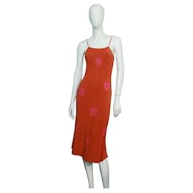 Autre Marque-Dresses-Orange