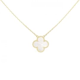 Van Cleef & Arpels-Van Cleef & Arpels Vintage Alhambra Necklace-Golden