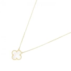 Van Cleef & Arpels-Van Cleef & Arpels Vintage Alhambra Necklace-Golden