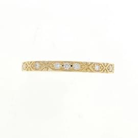 Autre Marque-Vendome Aoyama Diamond Band Ring-Golden