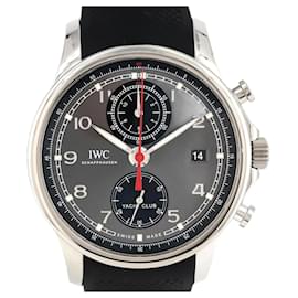 IWC-IWC Portuguese Yacht Club Chronograph IW390503 Wristwatch-Other