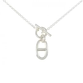 Hermès-Collier Chaine d'Ancre Hermes-Autre