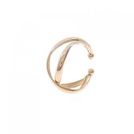 Autre Marque-Vendome Aoyama 18K Pink Gold Ear Cuff-Golden